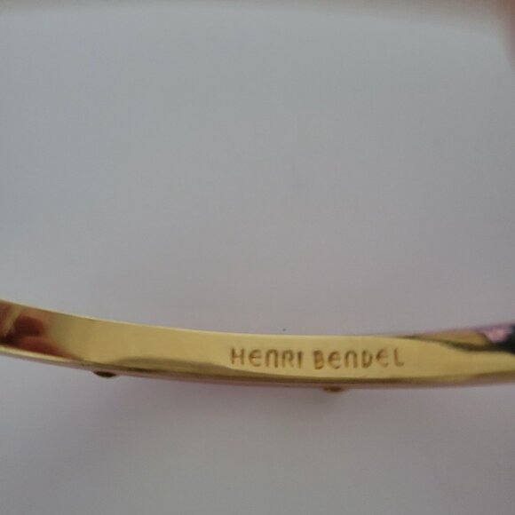 Henri Bendel Miss Bendel Enamel Bangle - Picture 3 of 3